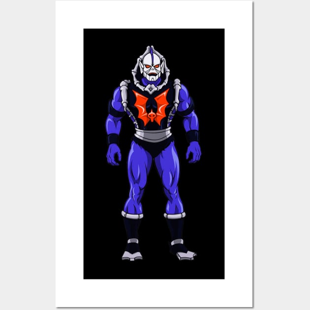 Hordak Wall Art by BigOrangeShirtShop